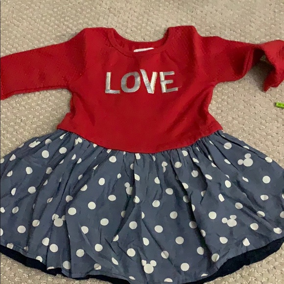 Minnie Mouse love dress - Picture 1 of 1
